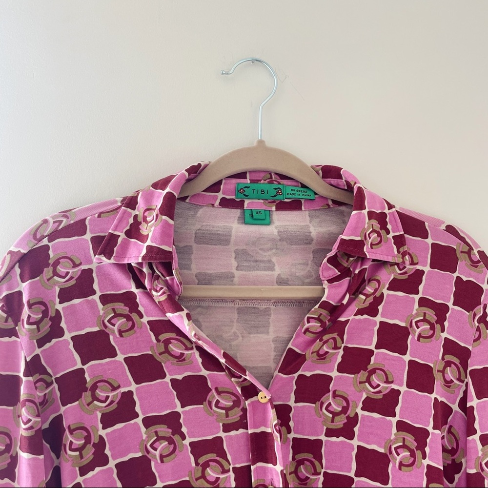 Tibi Button-up blouse - Picture 2 of 3
